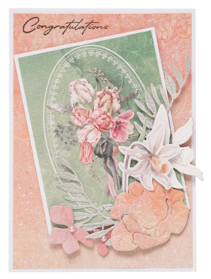 SL Designer Scrap Paper Pad Nature Lover