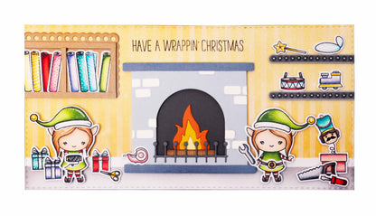 SL Clear Stamp Quotes Believe In Yours Elf Sweet Stories 148x105x3mm 45 PC nr.498