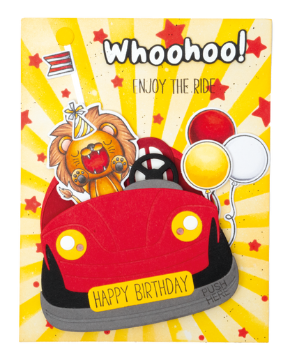 SL Cutting Die Bumper Car Sweet Stories 16 PC
