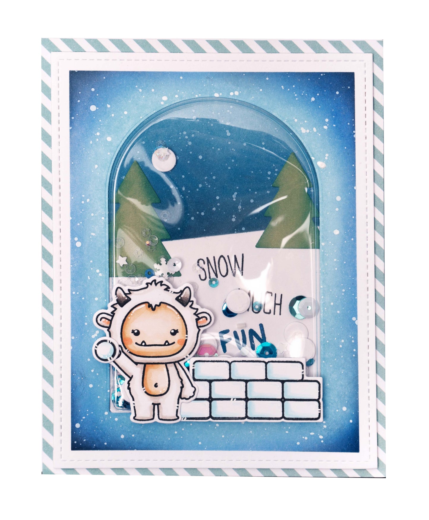 SL Clear Stamp Quotes Believe In Yours Elf Sweet Stories 148x105x3mm 45 PC nr.498