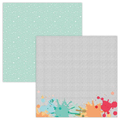 SL Paperset Background Paper Ultimate Scrap Collection 304,8x304,8x3mm 12 SH nr.6