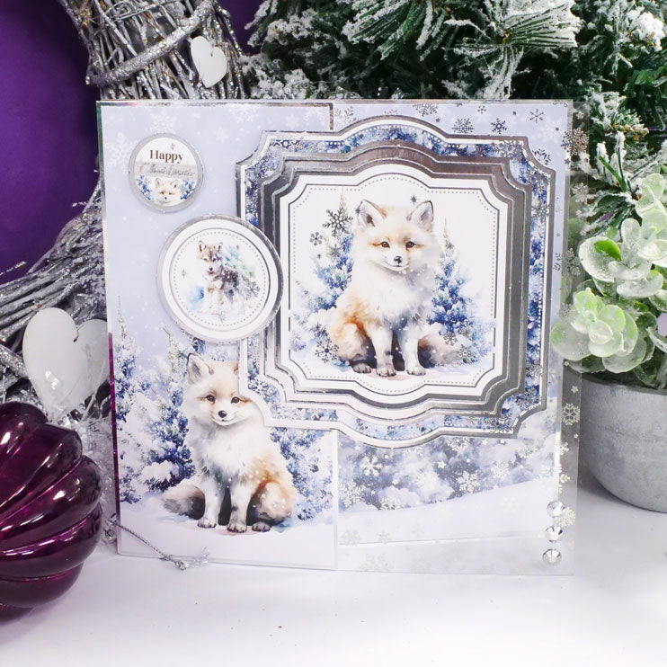 Frosted Forest Luxury Topper Set