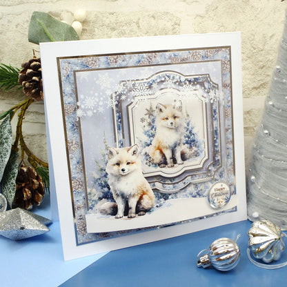 Frosted Forest Luxury Topper Set