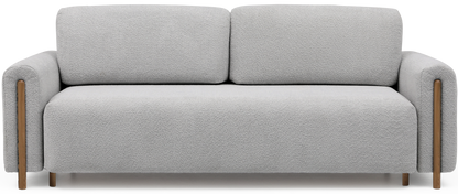 Arcadova 3 Seater Storage Sleeper Sofa - Grey