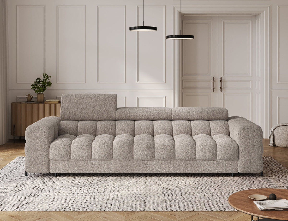 Festello 3 Seater Sleeper Sofa - Beige