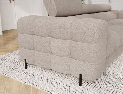 Festello 3 Seater Sleeper Sofa - Beige
