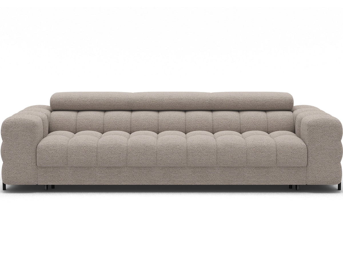 Festello 3 Seater Sleeper Sofa - Beige
