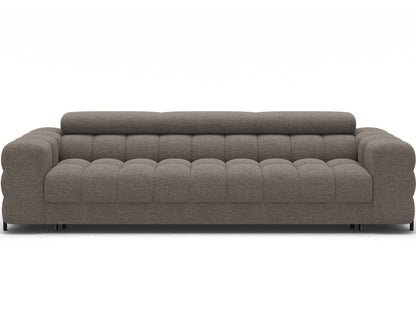 Festello 3 Seater Sleeper Sofa - Brown