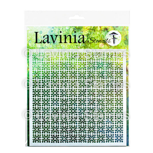 Lavinia Stencil - Divine