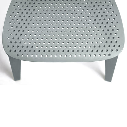 Stellar Perforated Chair<br> Indoor & Outdoor Use