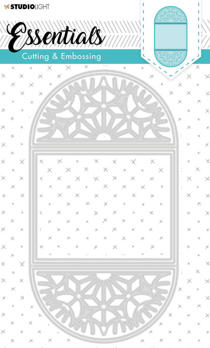 SL Cutting & Embossing Die Card Shape Essentials 209x114mm nr.298