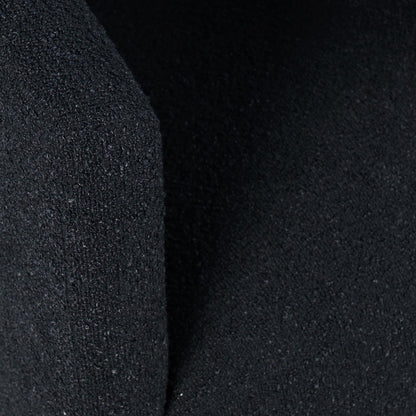 Sven Upholstered Dining Chair in Bouclé Fabric