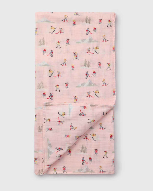 Muslin Swaddle - She Shoots She Scores