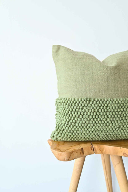 WOOL BLEND - QUINN SAGE
