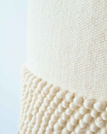 WOOL BLEND - QUINN CREAM