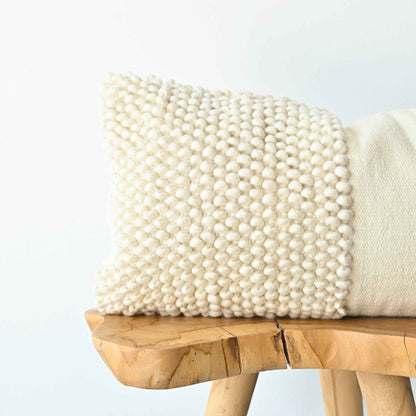 WOOL BLEND - QUINN CREAM