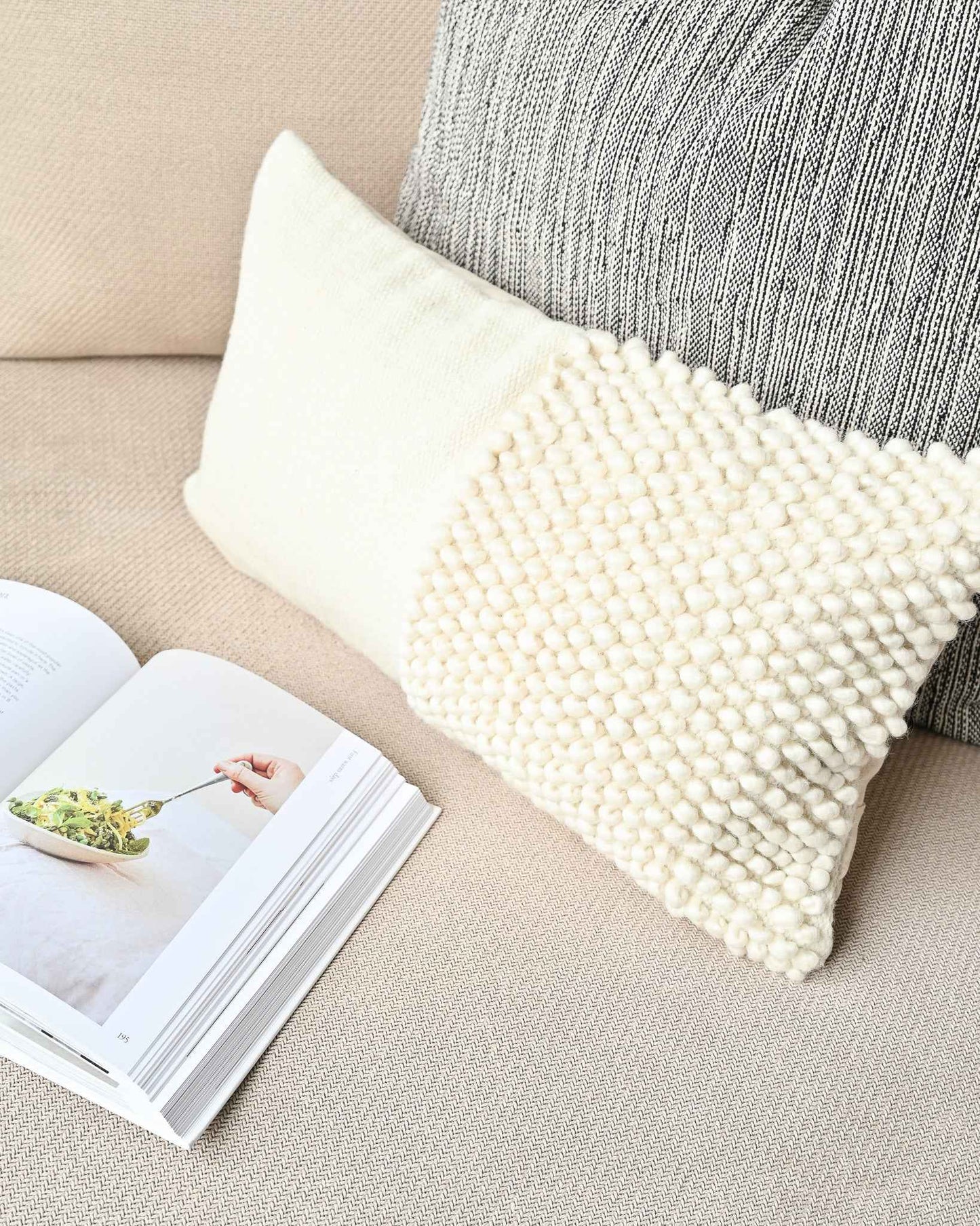 WOOL BLEND - QUINN CREAM
