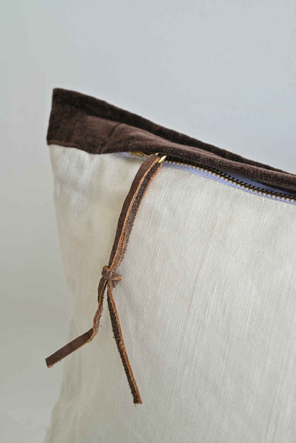 VELVET - HOTEL COLLECTION CHOCOLATE LUMBAR