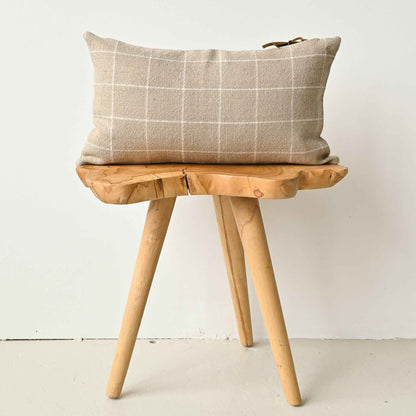 WOOL BLEND PILLOW COVER- ELLEN