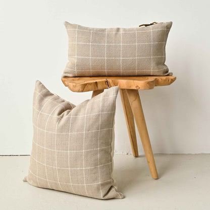 WOOL BLEND PILLOW COVER- ELLEN