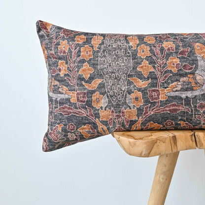 COTTON - BYRD CHARCOAL LUMBAR