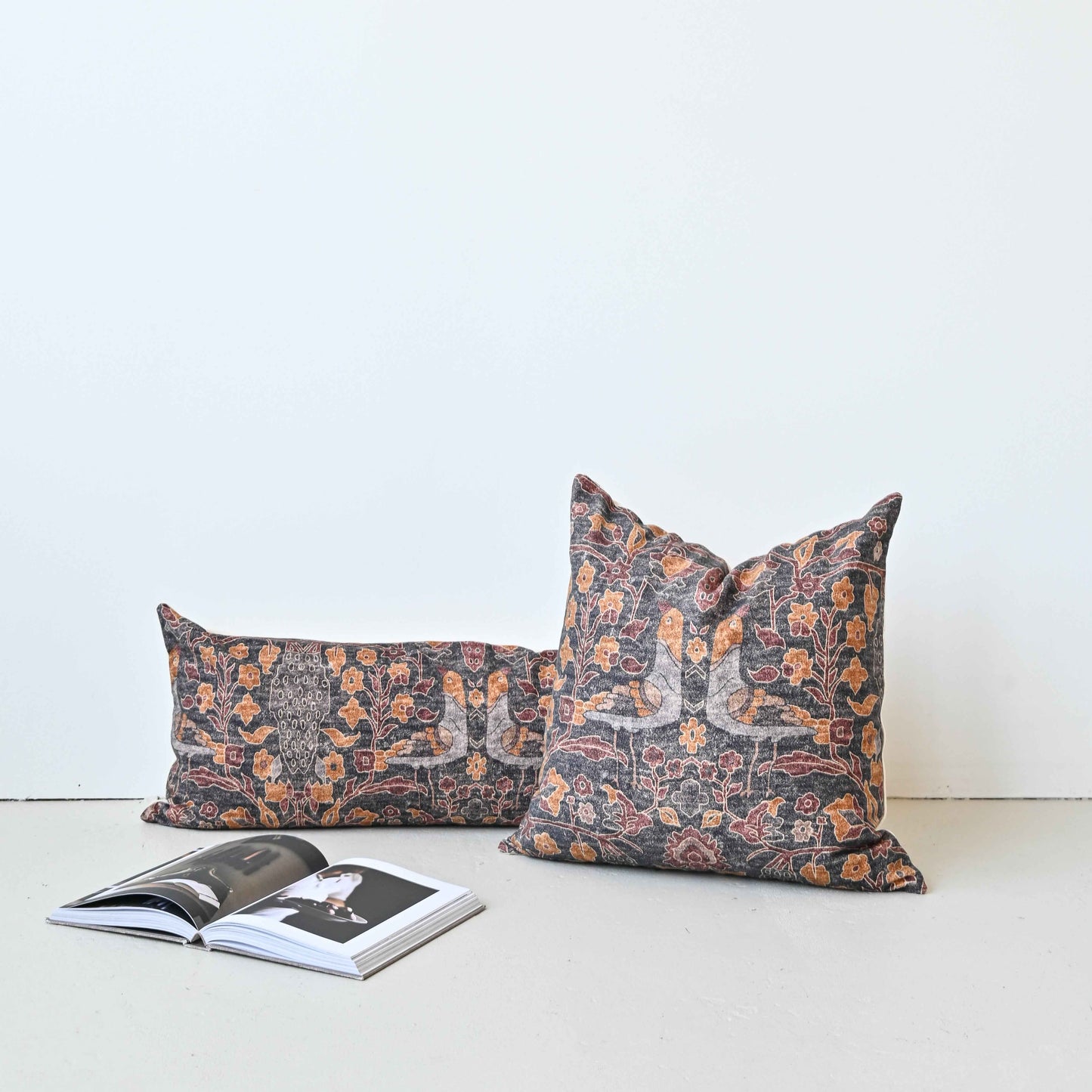 COTTON - BYRD CHARCOAL LUMBAR
