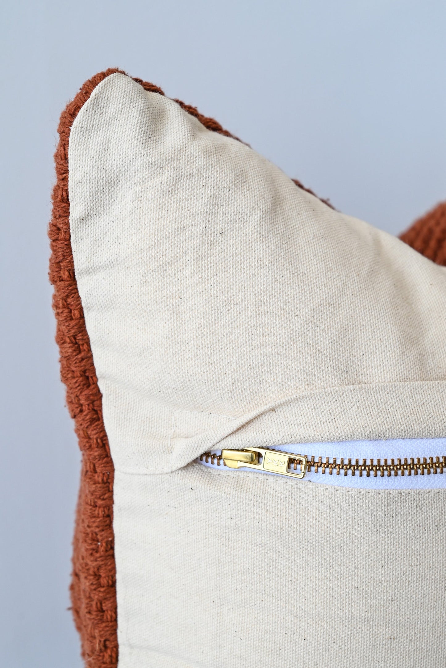 COTTON CANVAS - ALLEGRA RUST