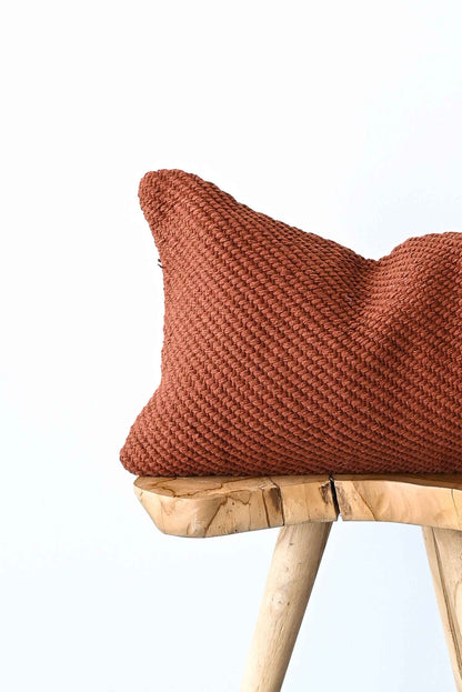 COTTON CANVAS - ALLEGRA RUST