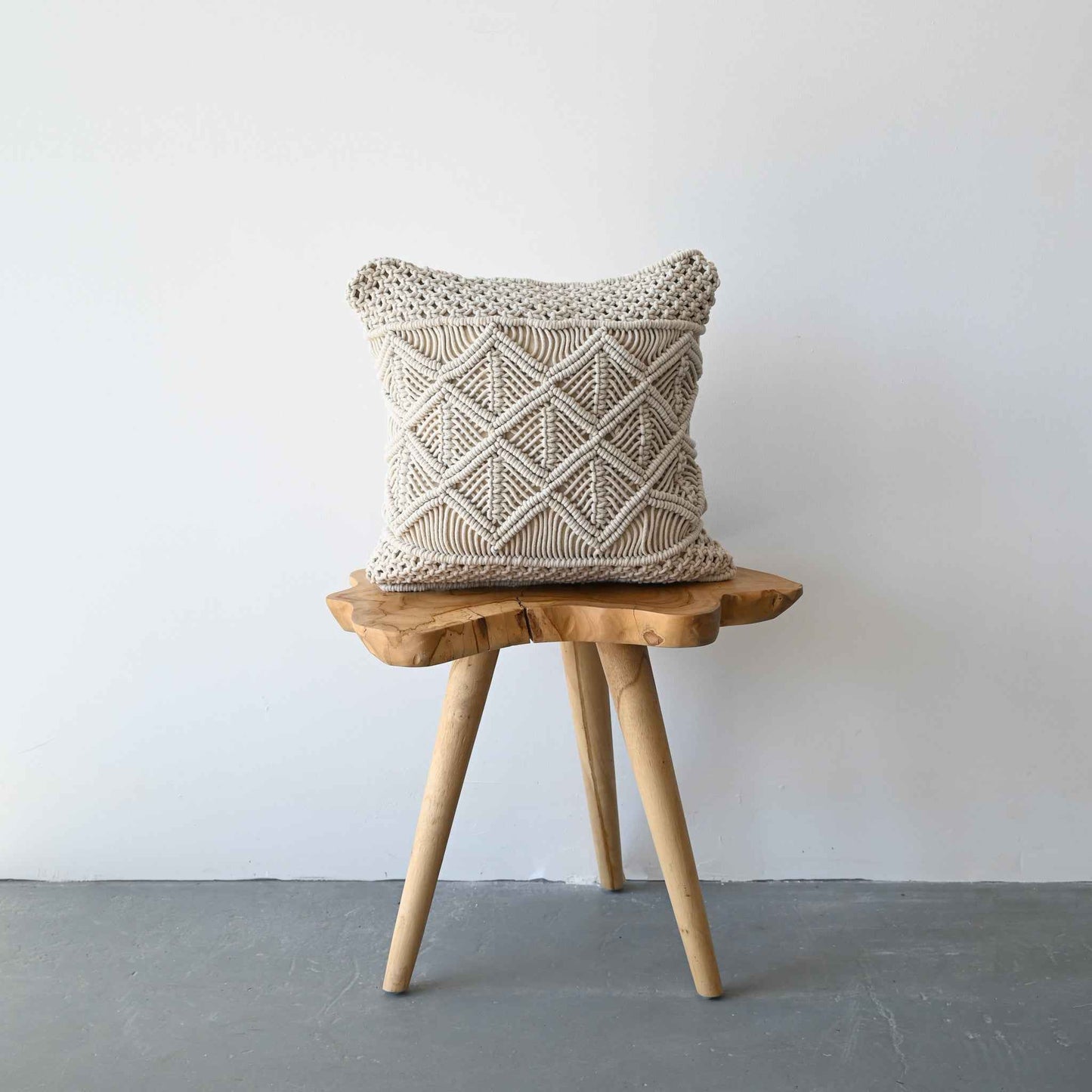MACRAME - DIAMOND NATURAL
