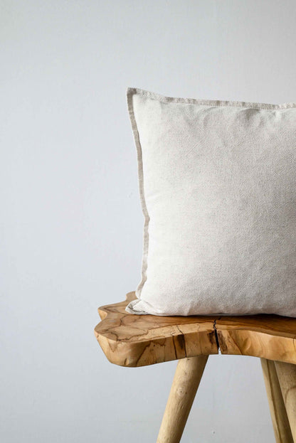 COTTON/ LINEN - NATURAL