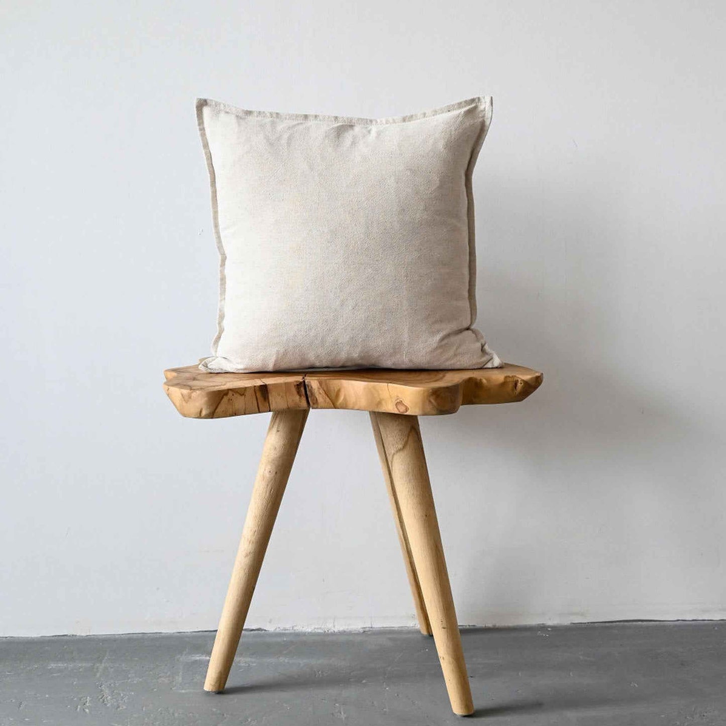COTTON/ LINEN - NATURAL