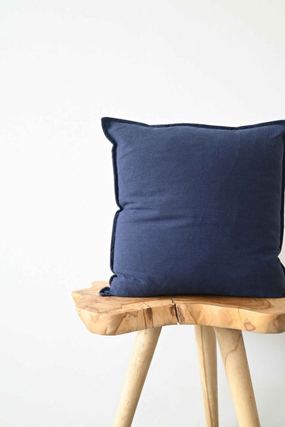 COTTON/ LINEN - NAVY