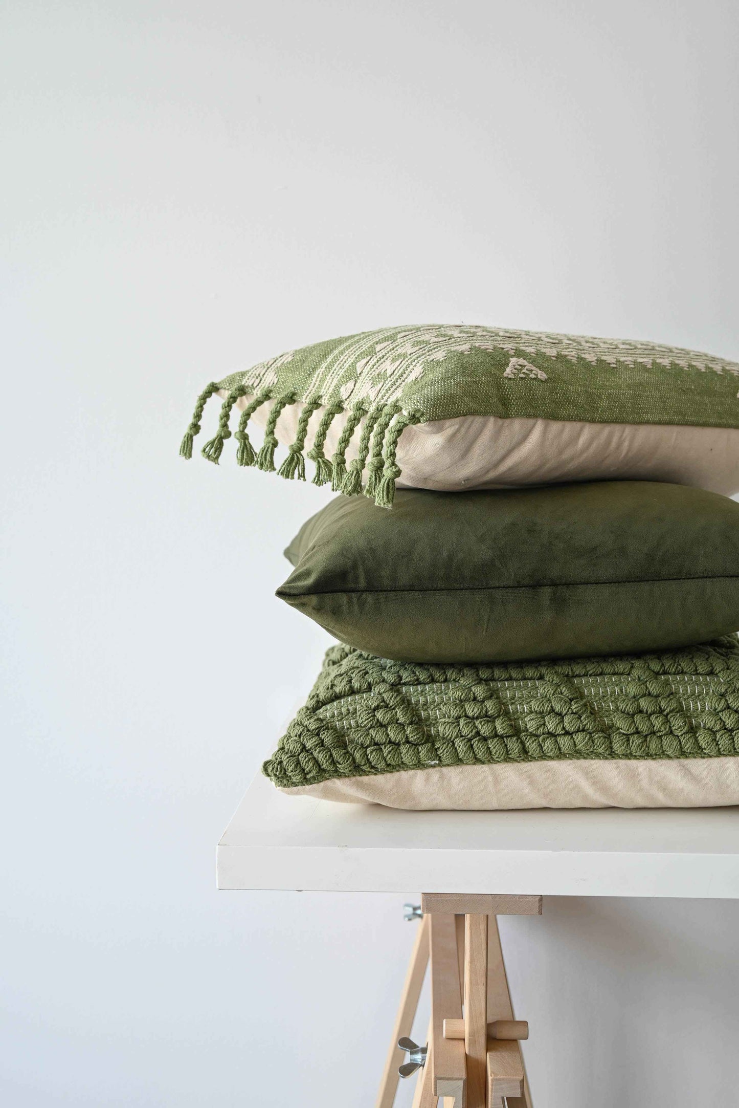 COTTON CANVAS - OLIVIA