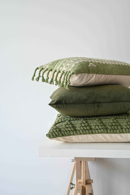 COTTON CANVAS - OLIVIA