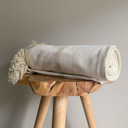 THROW BLANKET - WILMA