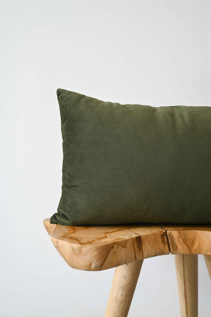 VELVET - OLIVE LUMBAR