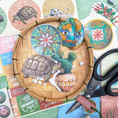 Ciao Bella Sonora Fussy Cut Pad 6"x6" 24/Pkg