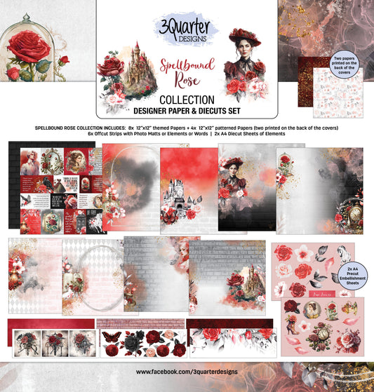 Spellbound Rose 12x12 Collection Pack