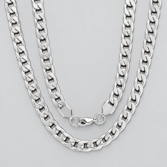 Steeltime Classic Chain Necklace | Stainless Steel & 18K Gold Plated