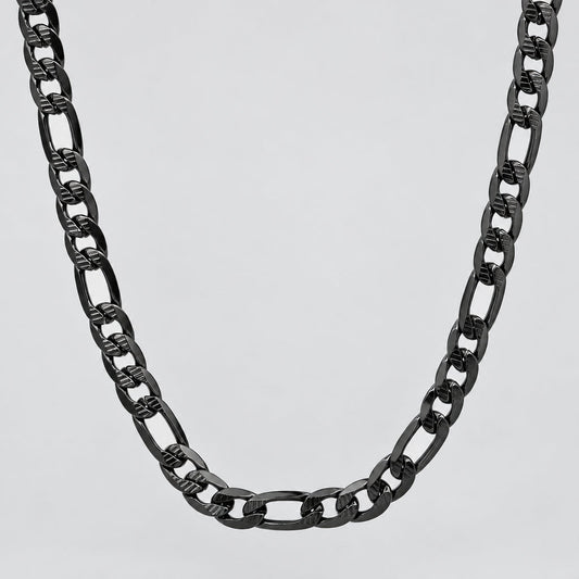 Steeltime Figaro Chain Necklace
