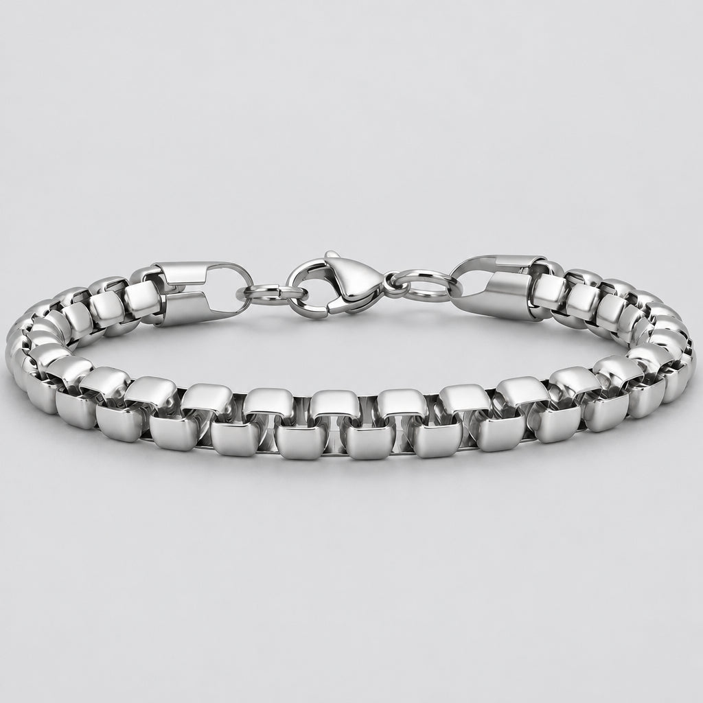 Steeltime Stainless Steel Bracelet