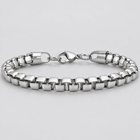 Steeltime Stainless Steel Bracelet