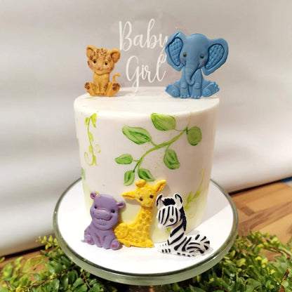 Sweet Safari Lion Cub Silicone Mould