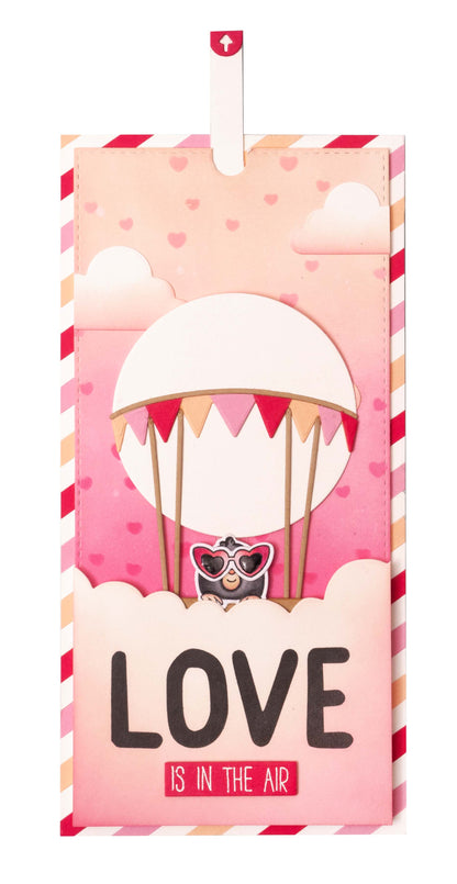 SL Cutting Die Hot Air Balloon Sweet Stories 105x210x1mm 14 PC nr.459