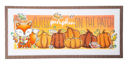 SS Stamp & Cutting Die Autumn Sweet Stories 154x223x1mm 35 PC nr.49