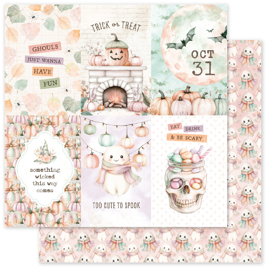 Sweet & Spooky 6x6 Paper Collection 35209