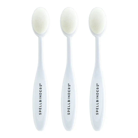 Blending Brushes (3 Pack) from Card Shoppe Collection by Spellbinders