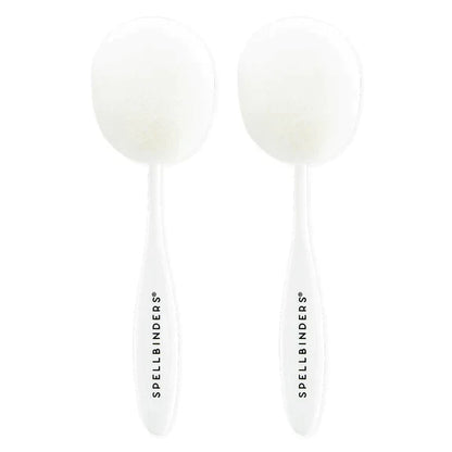 Large Blending Brushes - 2 Pack