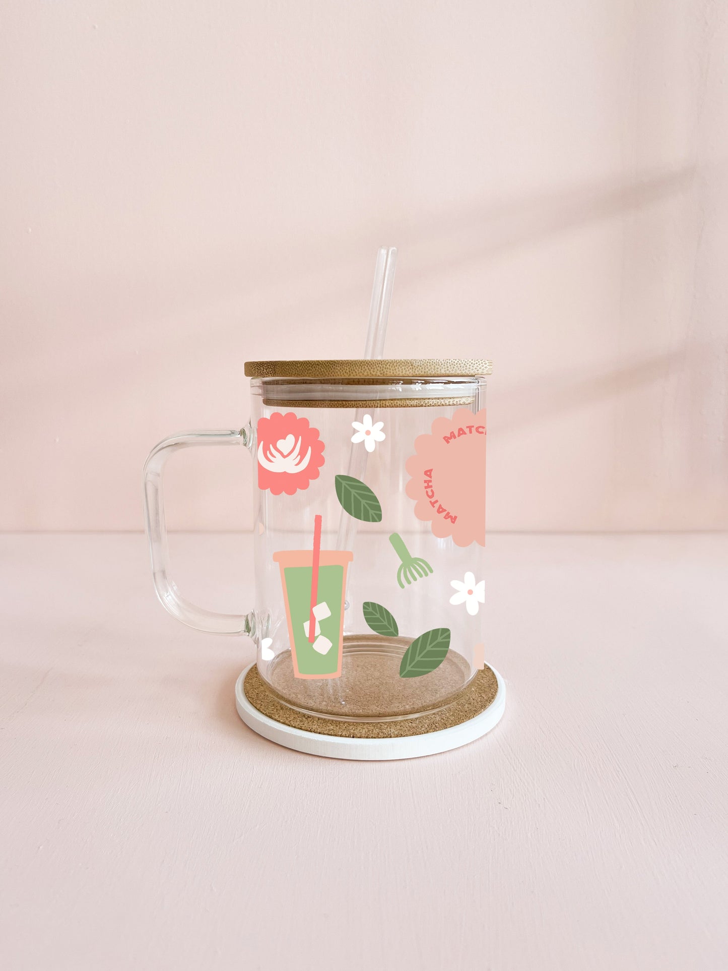 Tasse boho 500ml - matcha
