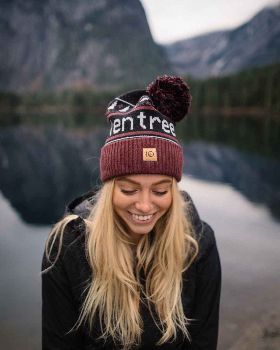 Cabin Pom Beanie